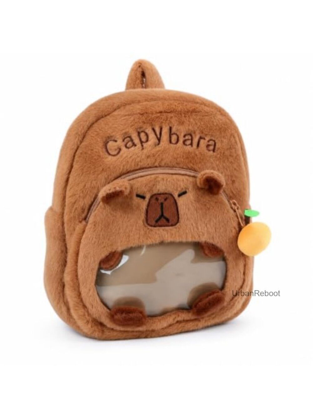 Capybara Plush Bag Girls Cute Purse Backpack Tote Crossbody Plush